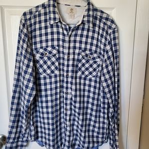 Timberland button down shirt